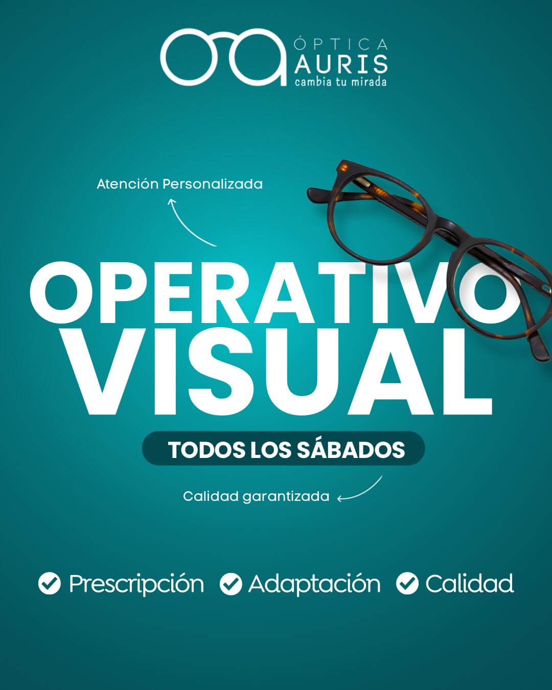 Campaña Cuida tu vista de Óptica Auris